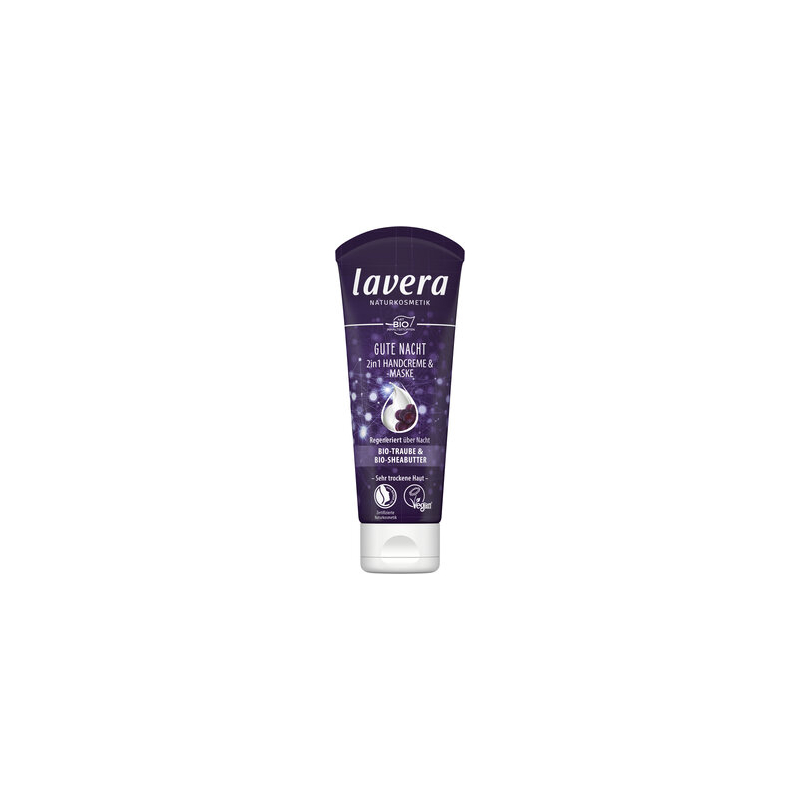 Lavera - Gute Nacht 2in1 Handcreme & Maske