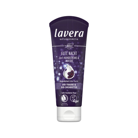 Lavera - Gute Nacht 2in1 Handcreme & Maske