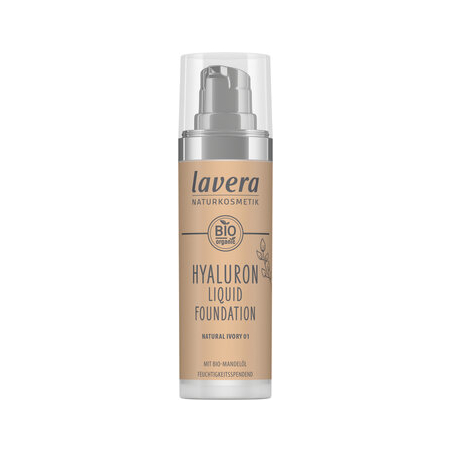 Lavera - Hyal. Liquid Found. Natural Ivory