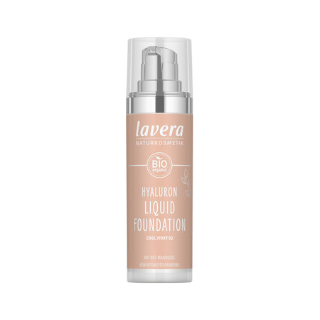Lavera - Hyal. Liquid Found. Cool Ivory