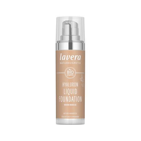 Lavera - Hyal. Liquid Found. Warm Nude