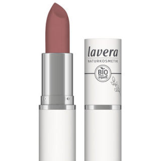 Lavera - Velvet Matt Lipstick Tea Rose 03
