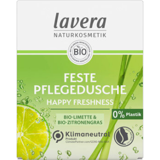 Lavera - Feste Pflegedusche Happy Freshness