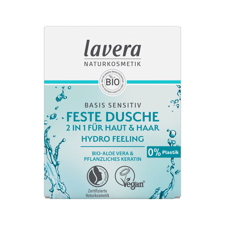 Lavera - Feste Dusche 2 in 1 basis sensitiv