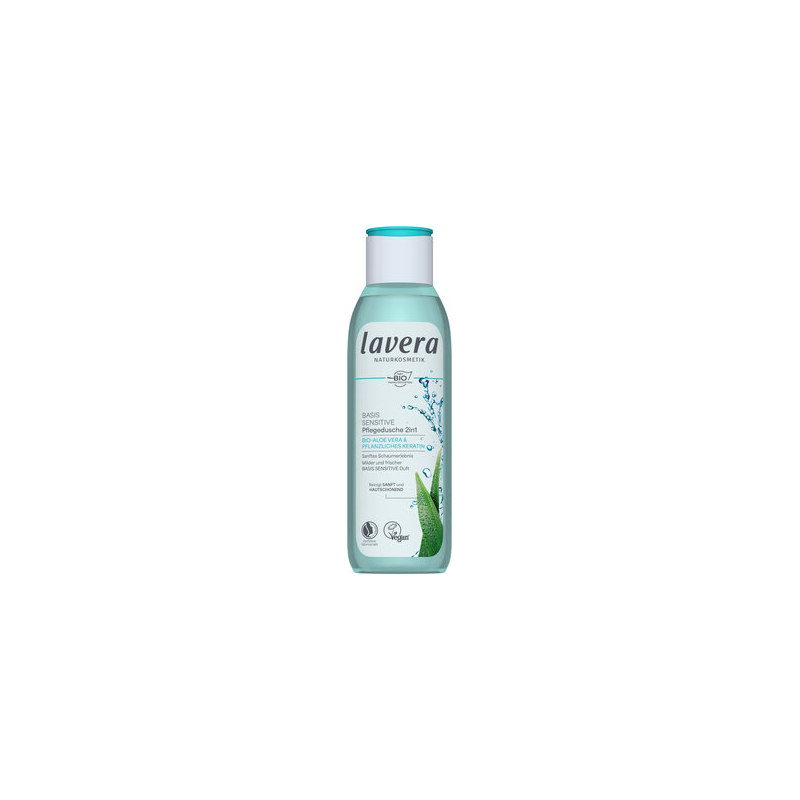 Lavera - Basis sensitiv Pflegedusche 2in1