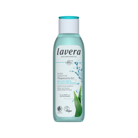Lavera - Basis sensitiv Pflegedusche 2in1