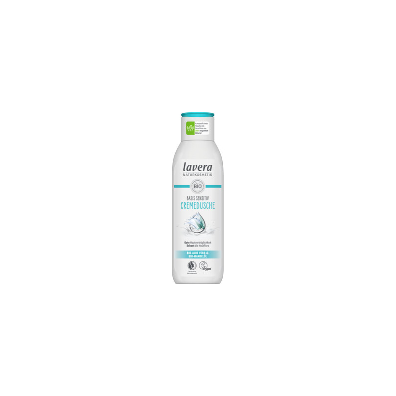 Lavera - Basis sensitiv Cremedusche
