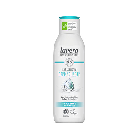 Lavera - Basis sensitiv Cremedusche