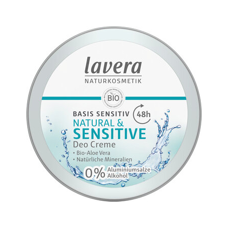 Lavera - Deo Creme basis Natural + Sensitive