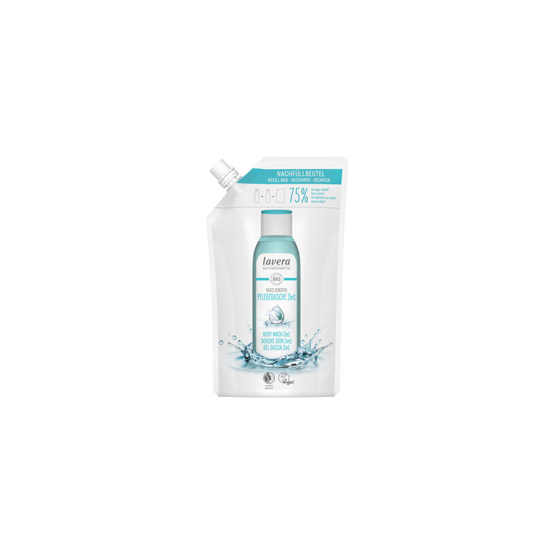 Lavera - Basis sensitiv Pflegedusche NFB