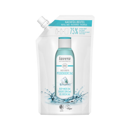Lavera - Basis sensitiv Pflegedusche NFB