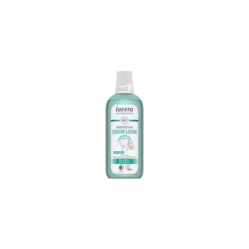 Lavera - Mundspülung Sensitive & Repair