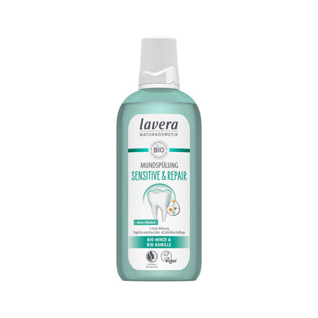 Lavera - Mundspülung Sensitive & Repair