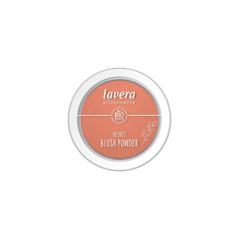 Lavera - Velvet Blush Powder Rosy Peach 01