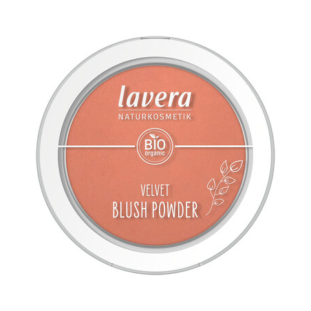 Lavera - Velvet Blush Powder Rosy Peach 01