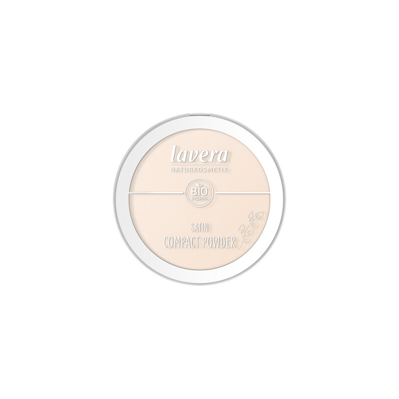 Lavera - Satin Compact Powder Light 01