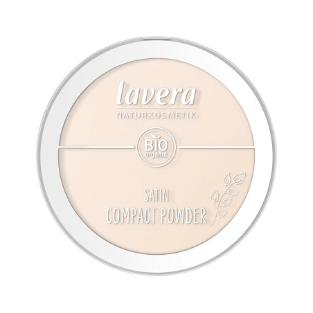 Lavera - Satin Compact Powder Light 01