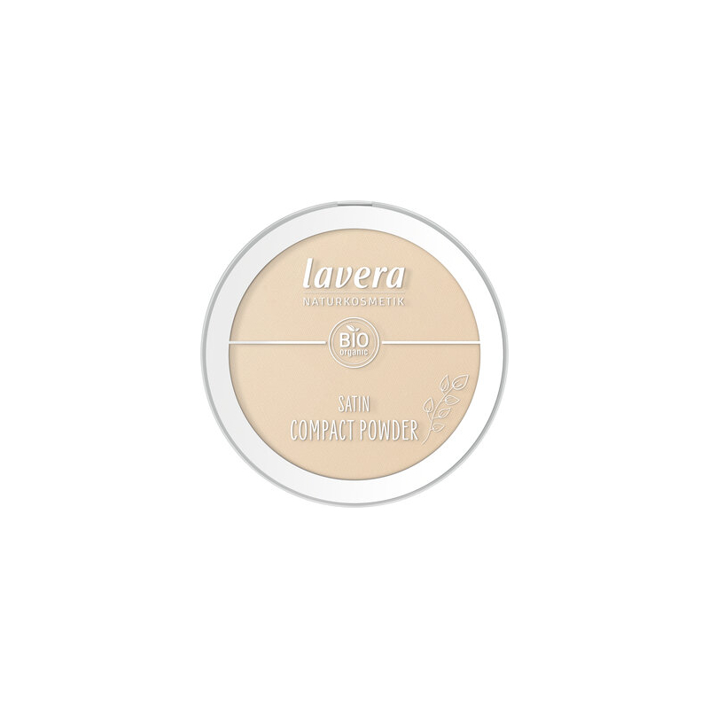 Lavera - Satin Compact Powder Medium 02