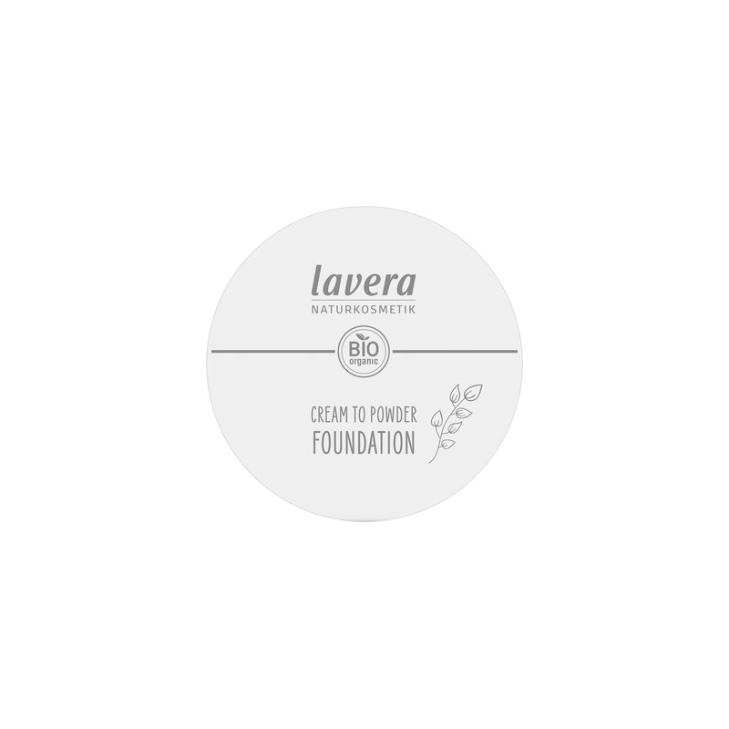 Lavera - Cream to Powder Foundation Tanned
