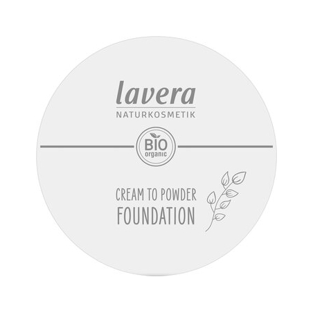 Lavera - Cream to Powder Foundation Tanned