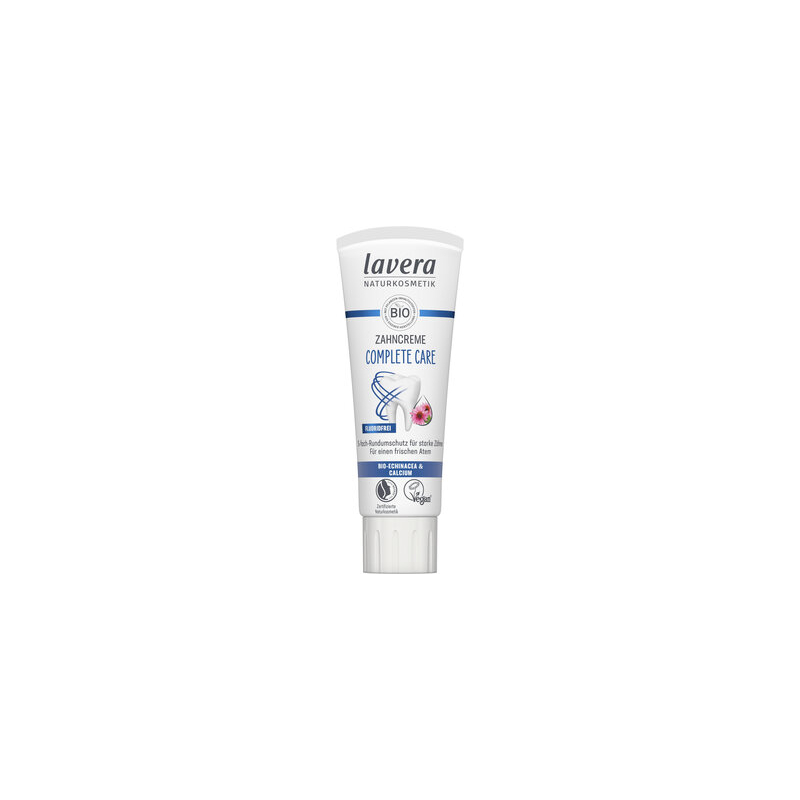 Lavera - Zahncreme Compl. Care Fluoridfrei