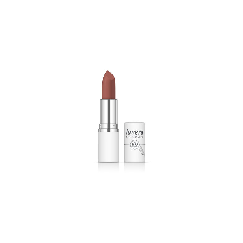 Lavera - Comfort Matt Lipstick Cayenne 01