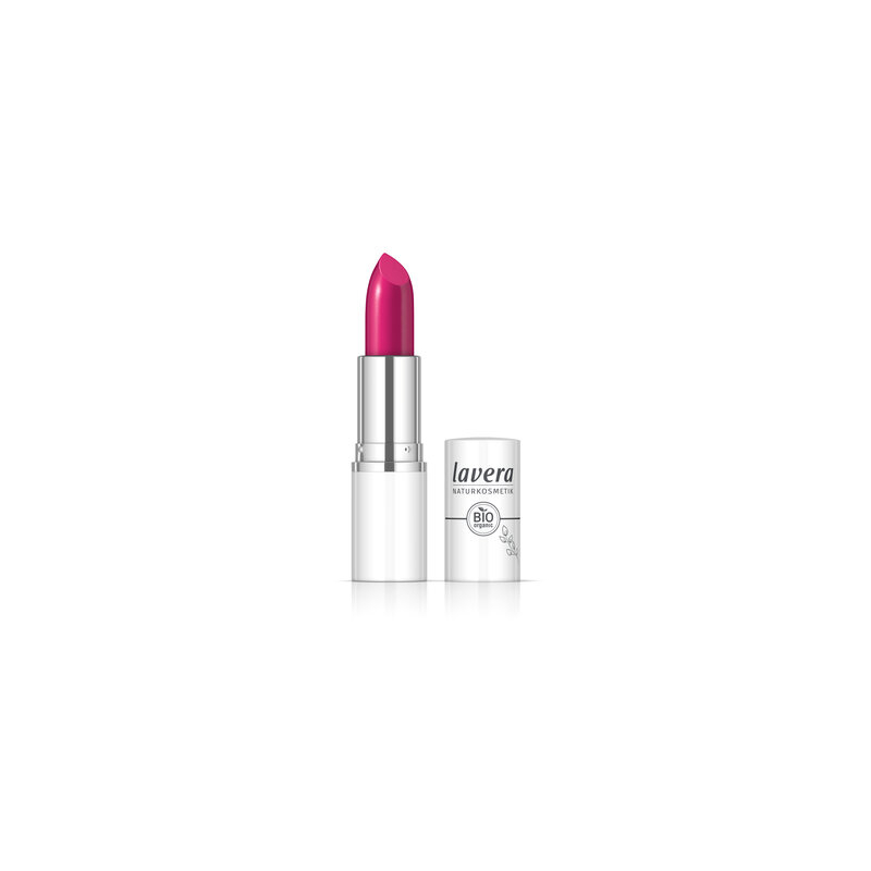Lavera - Cream Glow Lipstick PinkUniverse08