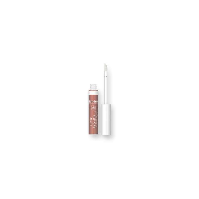Lavera - High Shine Water Gloss Cocoa 01