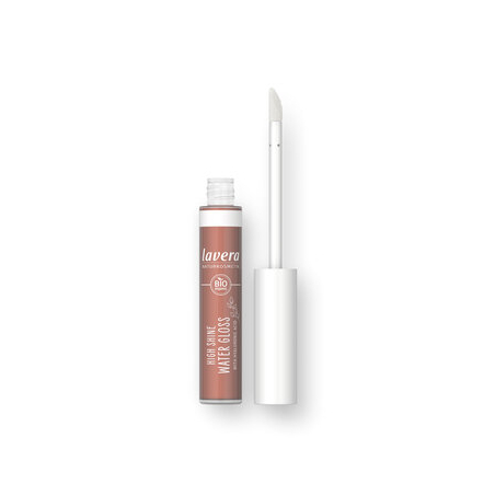 Lavera - High Shine Water Gloss Cocoa 01