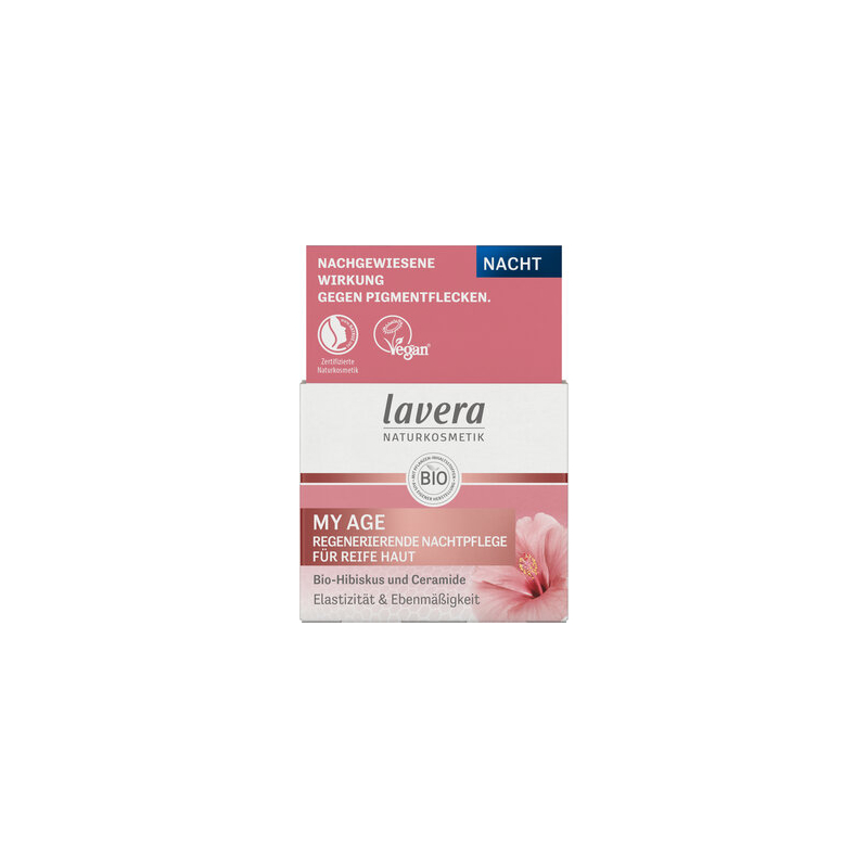 Lavera - My Age Regenerierende Nachtpflege