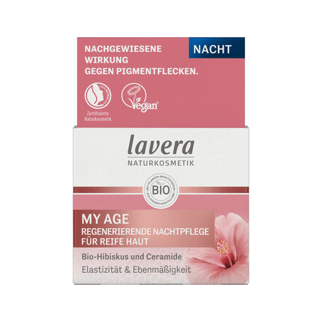 Lavera - My Age Regenerierende Nachtpflege