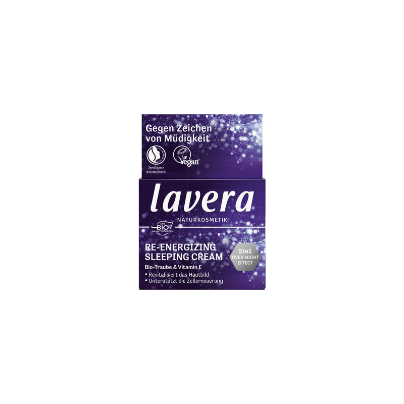 Lavera - Re Energizing Sleeping Cream