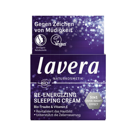 Lavera - Re Energizing Sleeping Cream