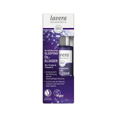 Lavera - Re Energizing Sleeping Öl-Elixier