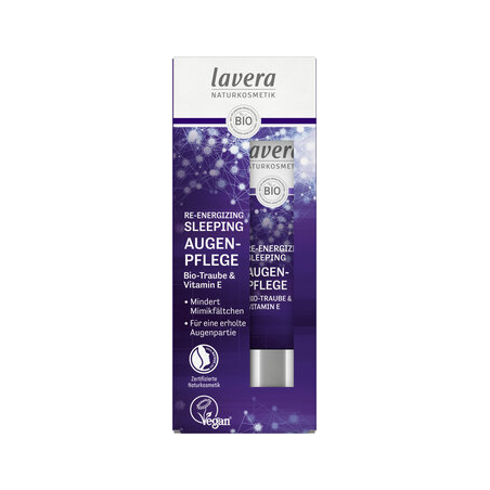 Lavera - Re Energizing Sleeping Augenpflege