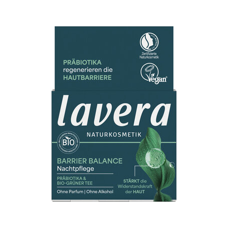 Lavera - Barrier Balance Nachtpflege
