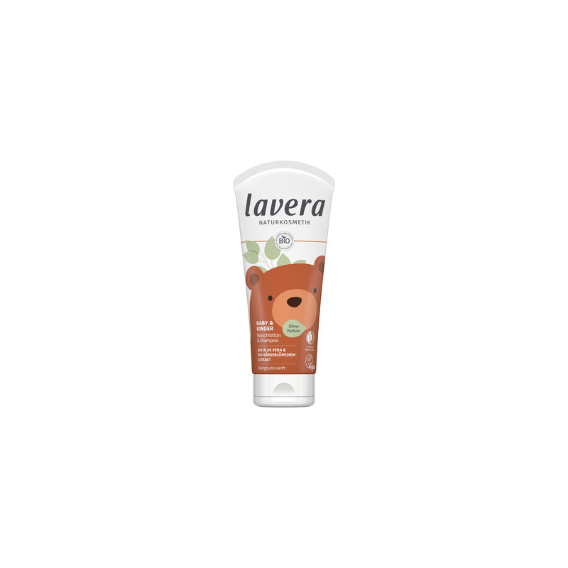 Lavera - Baby&Kinder Waschlotion&Shampoo