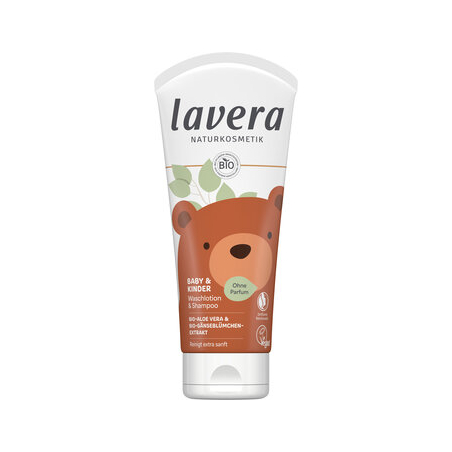 Lavera - Baby&Kinder Waschlotion&Shampoo