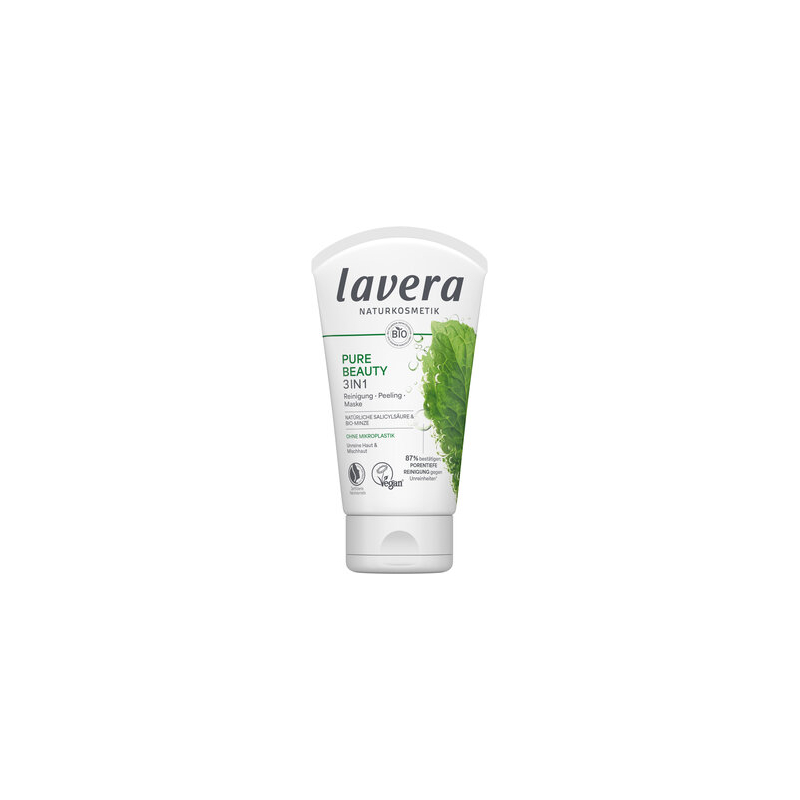 Lavera - Pure Beauty 3in1 Reinigung Peeling