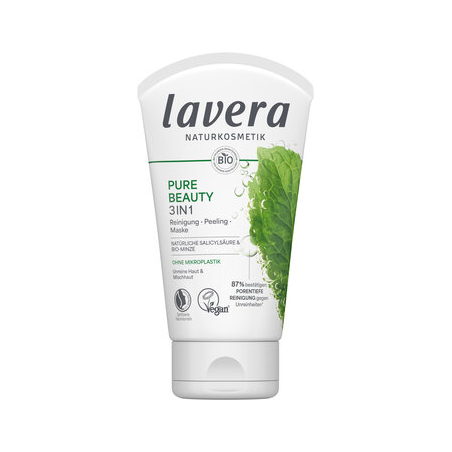 Lavera - Pure Beauty 3in1 Reinigung Peeling