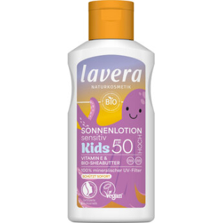 Lavera - Sonnenlotion Sensitiv Kids LSF 50