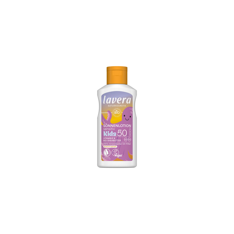Lavera - Sonnenlotion Sensitiv Kids LSF 50