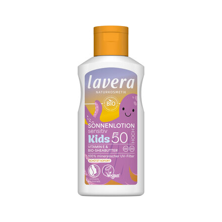 Lavera - Sonnenlotion Sensitiv Kids LSF 50
