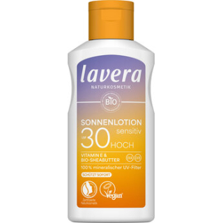 Lavera - Sonnenlotion Sensitiv LSF 30
