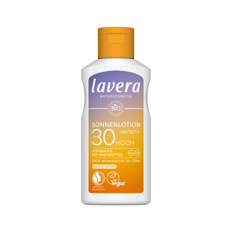 Lavera - Sonnenlotion Sensitiv LSF 30