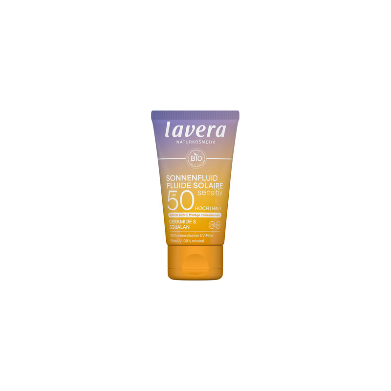 Lavera - Sonnenfluid Sensitiv LSF 50
