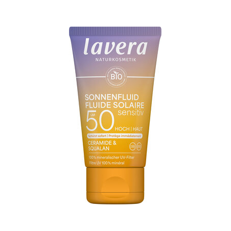 Lavera - Sonnenfluid Sensitiv LSF 50