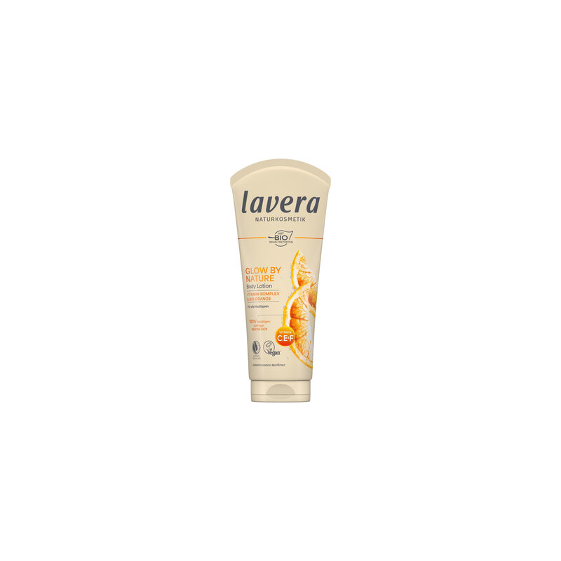 Lavera - Glow by Nature Body Lotion