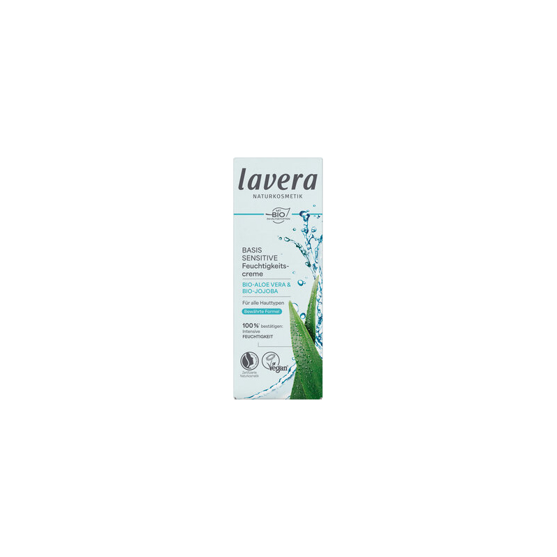 Lavera - Feuchtigkeitscreme Basis Sensitive