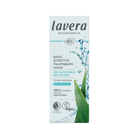 Lavera - Feuchtigkeitscreme Basis Sensitive